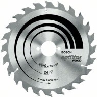 Bosch Optiline Wood 184mm - cena, srovnání