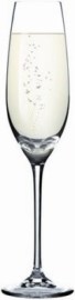 Tescoma Sommelier poháre na šampanské 6ks 210ml