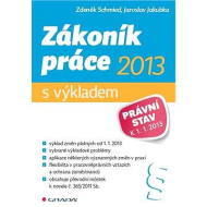 Zákoník práce 2013 - s výkladem - cena, srovnání