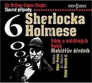 Slavné případy Sherlocka Holmese 6 - cena, srovnání