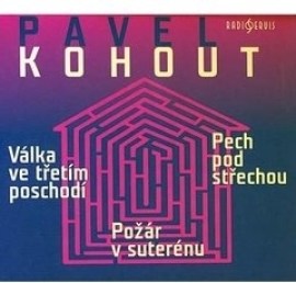 Válka ve třetím poschodí, Pech pod střechou, Požár v suterénu