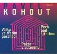 Válka ve třetím poschodí, Pech pod střechou, Požár v suterénu - cena, srovnání