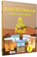 Rallye Dakar - 30 let historie (5 DVD) - cena, srovnání