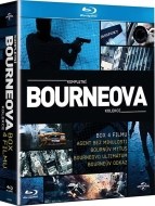 Bourneova kolekcia 1-4 - cena, srovnání