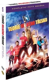 Teorie velkého třesku 5. série (3 DVD)