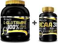 BioTechUSA Glutamine 240g - cena, srovnání