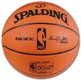 Spalding Leather NBA Game