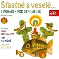 Šťastné a veselé... 9 pohádek pod stromeček - cena, srovnání