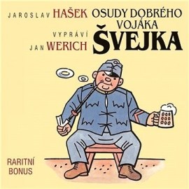 Osudy dobrého vojáka Švejka (raritní bonus ke kompletu 12CD)