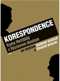 Korespondence Karla Hvížďaly s Václavem Havlem ke knihám Dálkový výslech a Prosím stručně