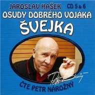 Osudy dobrého vojáka Švejka CD 5 & 6