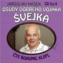 Osudy dobrého vojáka Švejka CD 3 & 4