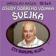 Osudy dobrého vojáka Švejka CD 3 & 4 - cena, srovnání