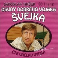 Osudy dobrého vojáka Švejka CD 11 & 12 - cena, srovnání