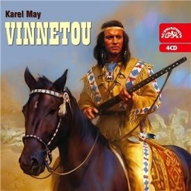 Vinnetou Komplet box 4CD