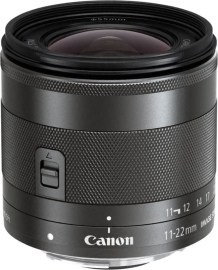 Canon EF-M 11-22mm f/3.5-5.6 IS STM