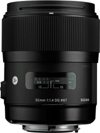 Sigma 35mm f/1.4 DG HSM Pentax