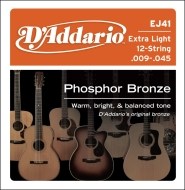 D´addario EJ41 - cena, srovnání