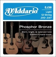 D´addario EJ38 - cena, srovnání