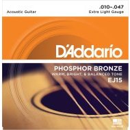 D´addario EJ15 - cena, srovnání