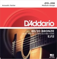 D´addario EJ12 - cena, srovnání