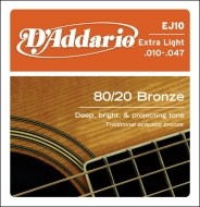 D´addario EJ10 - cena, srovnání