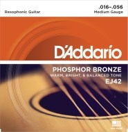 D´addario EJ42 - cena, srovnání