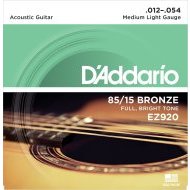 D´addario EZ920 - cena, srovnání