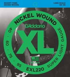 D´addario EXL220