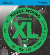 D´addario EXL220 - cena, srovnání