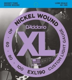 D´addario EXL190