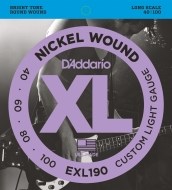 D´addario EXL190 - cena, srovnání