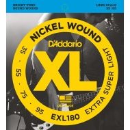 D´addario EXL180 - cena, srovnání