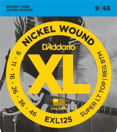 D´addario EXL125