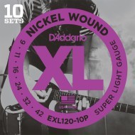 D´addario EXL120 - cena, srovnání