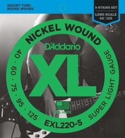 D´addario EXL220-5