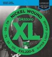 D´addario EXL220-5 - cena, srovnání