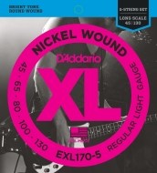 D´addario EXL170-5 - cena, srovnání