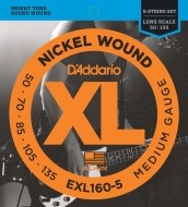 D´addario EXL160-5 - cena, srovnání