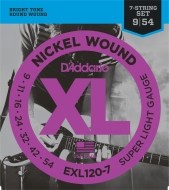 D´addario EXL120-7 - cena, srovnání