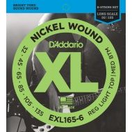 D´addario EXL165-6 - cena, srovnání