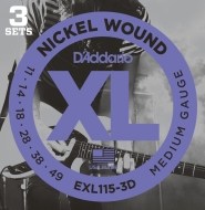 D´addario EXL115-3D - cena, srovnání