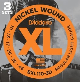 D´addario EXL110-3D