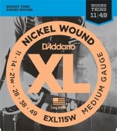 D´addario EXL115W - cena, srovnání