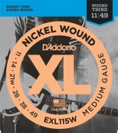 D´addario EXL115W - cena, srovnání