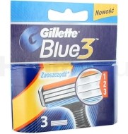 Gillette Blue3 - cena, srovnání