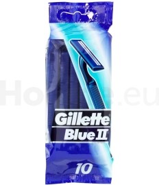 Gillette Blue II Plus 10+4ks