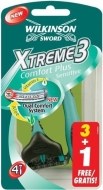 Wilkinson Xtreme3 Sensitive 3+1ks - cena, srovnání