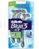 Gillette Blue3 Ice 3ks - cena, srovnání