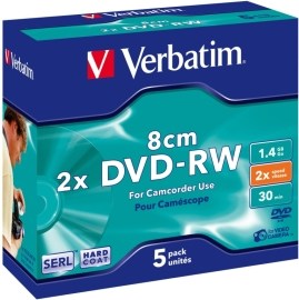 Verbatim 43514 DVD-RW 1.4GB 5ks